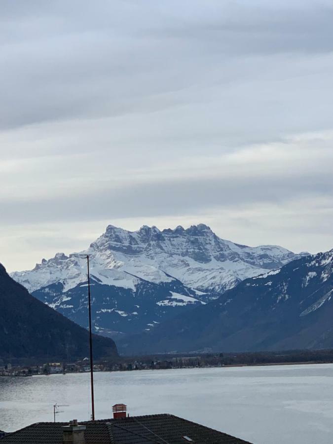 New Appartment Design Montreux Exterior foto